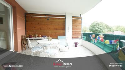 Appartement - 52 m² - 2 pièces