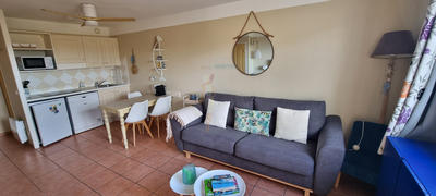 Appartement - 35 m² - 2 pièces