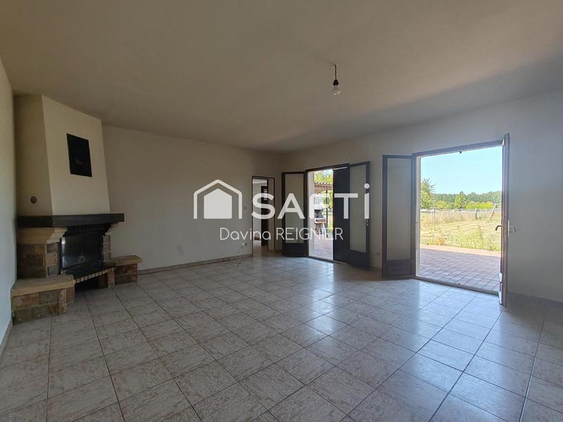 Maison - 94 m² - 5 pièces