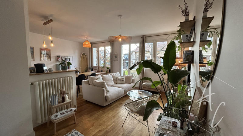 Appartement - 51 m² - 2 pièces