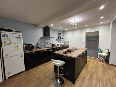 Maison ancienne - 200 m² - 6 pièces