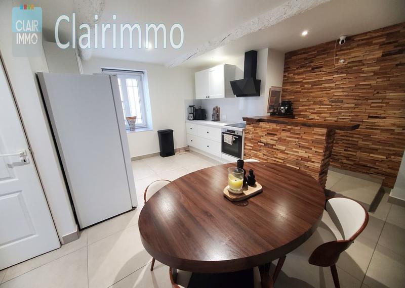 Maison de village - 82 m² - 3 pièces