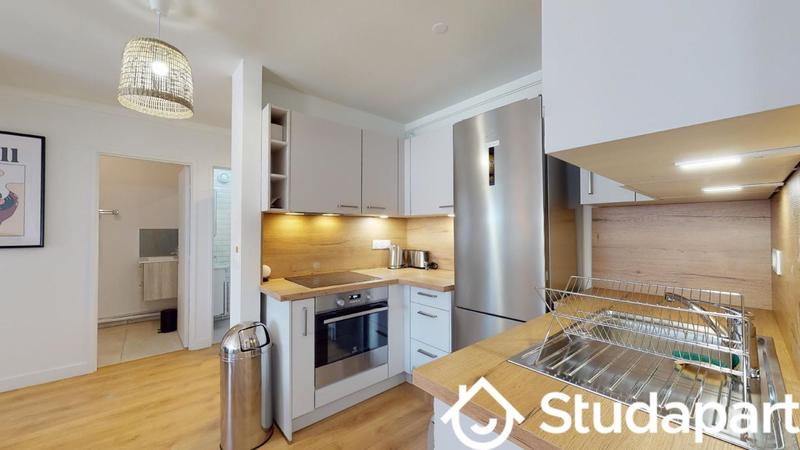 Chambre - 10 m² - 1 pièce