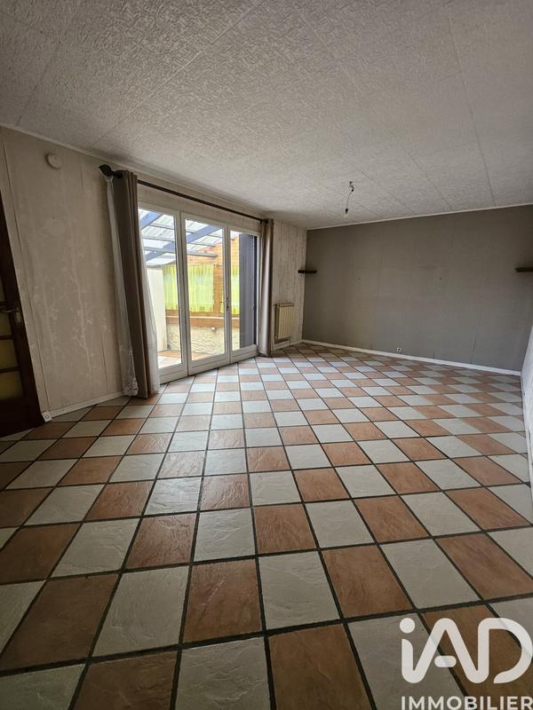 Maison de ville - 65 m² - 3 pièces