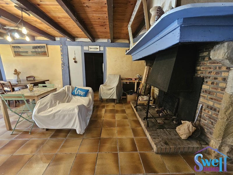 Maison ancienne - 105 m² - 5 pièces