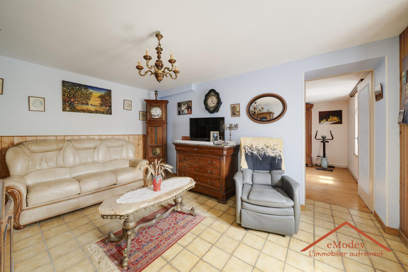 Maison de village - 122 m² - 5 pièces