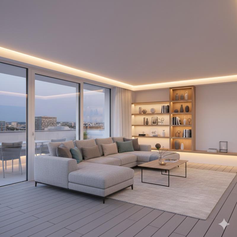 Appartement - 80 m² - 4 pièces