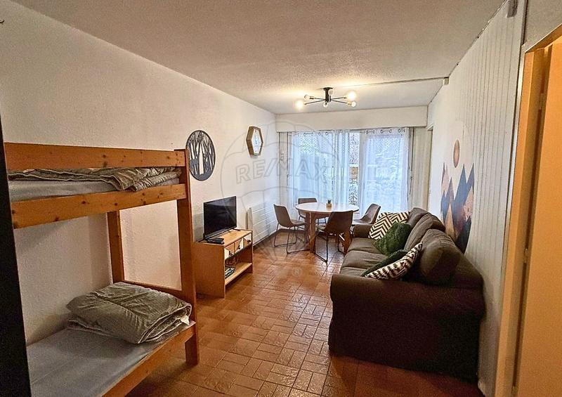 Appartement - 34 m² - 2 pièces