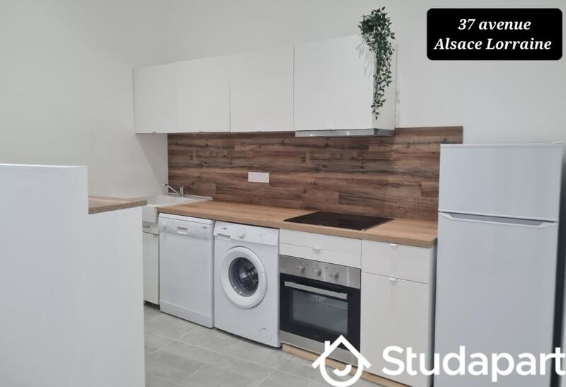 Chambre - 12 m² - 1 pièce