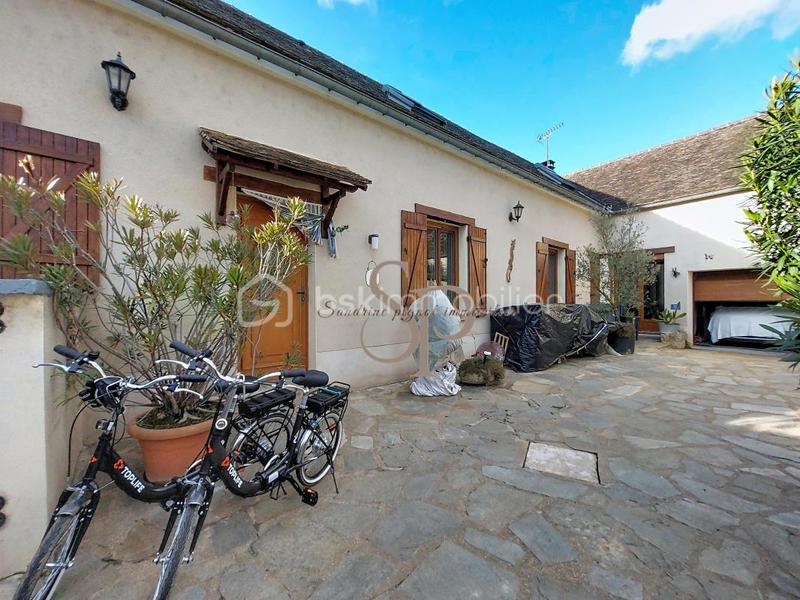 Maison ancienne - 170 m² - 6 pièces