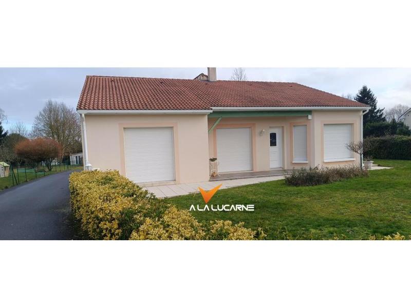 Maison - 122 m² - 4 pièces