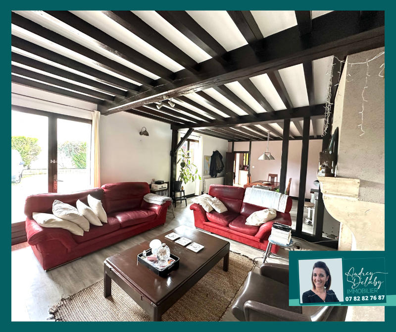 Maison - 187 m² - 6 pièces