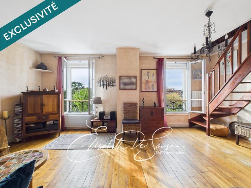 Duplex - 77 m² - 5 pièces