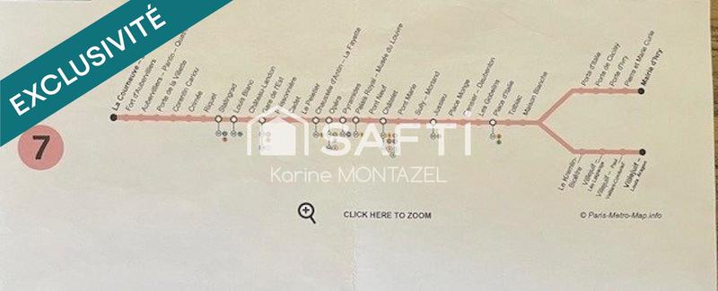 Appartement - 65 m² - 3 pièces