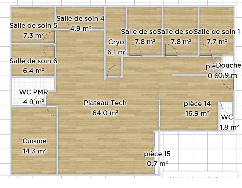Local commercial - 152 m²