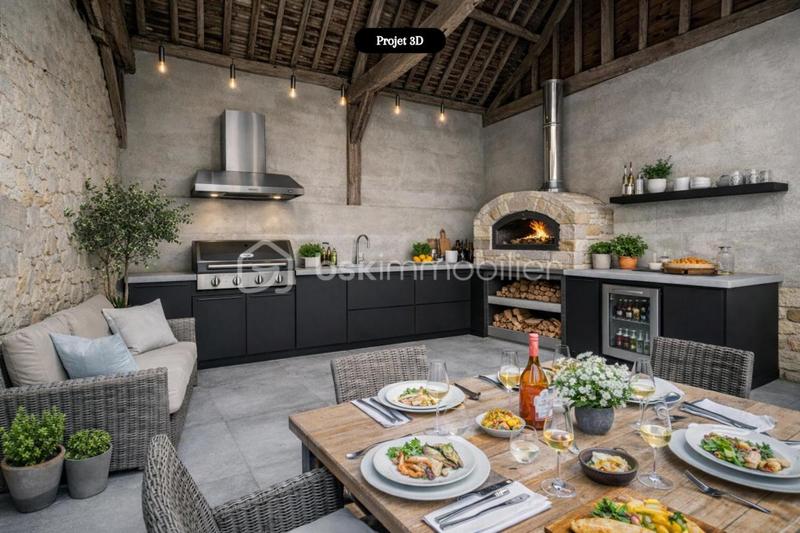 Maison - 110 m² - 5 pièces