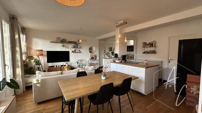 Appartement - 51 m² - 2 pièces