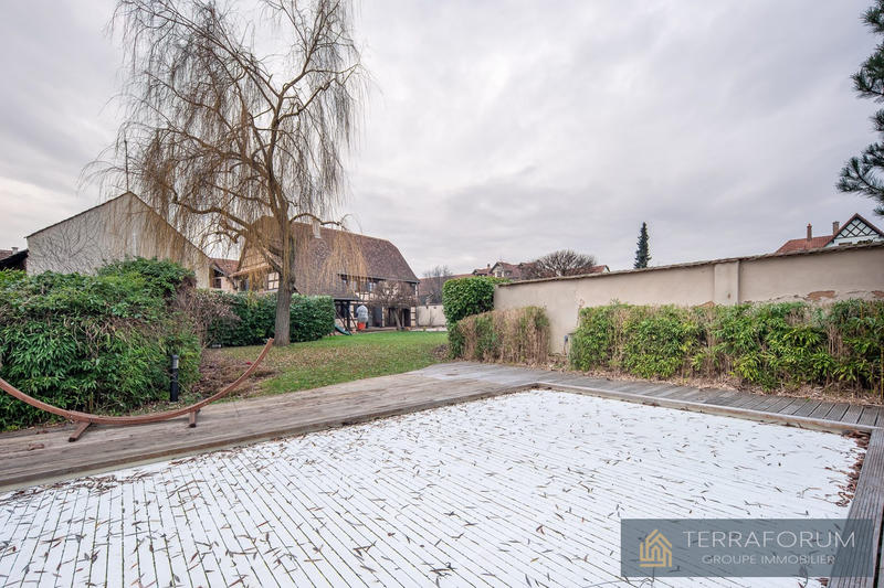 Maison ancienne - 223 m² - 8 pièces