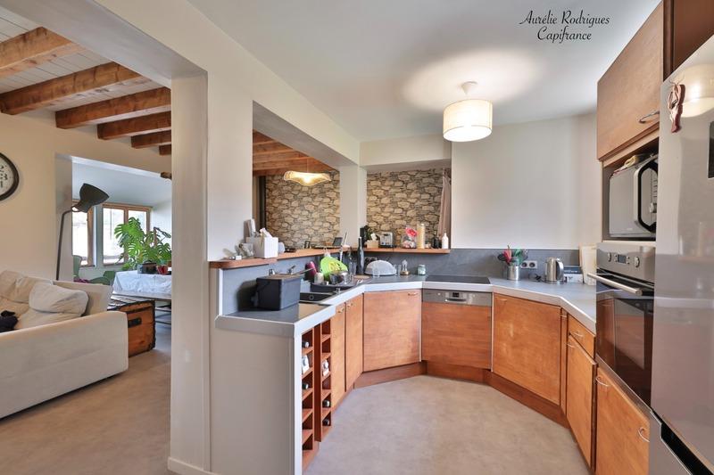 Maison - 80 m² - 4 pièces