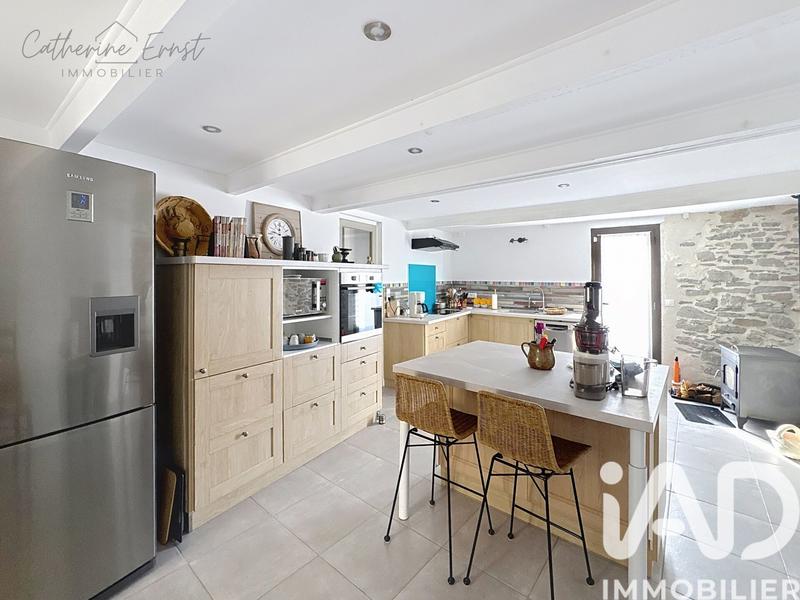 Maison de village - 118 m² - 3 pièces