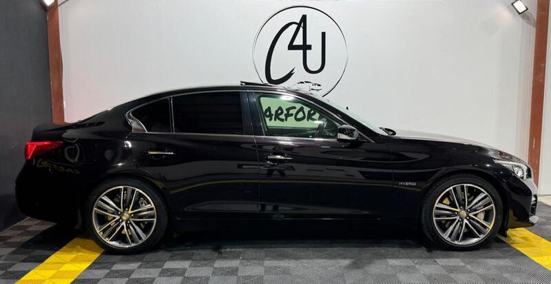 Infiniti Q50 s 3.5i V6 364 Hybrid Awd 306ch Toit ouvrant, Caméra 360°, Système son Bose