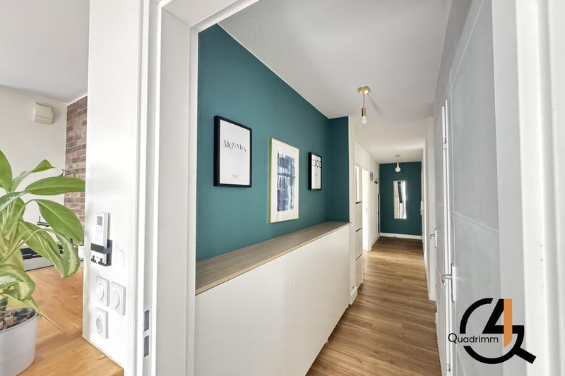 Appartement - 64 m² - 3 pièces