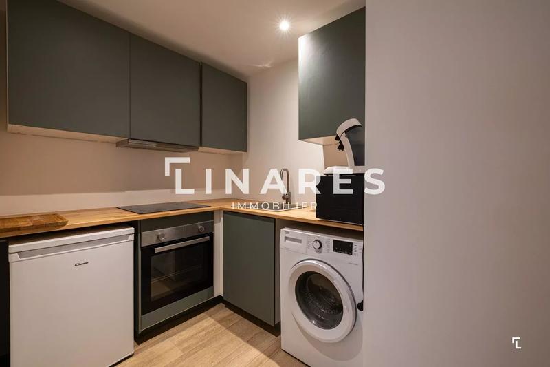 Appartement - 35 m² - 2 pièces