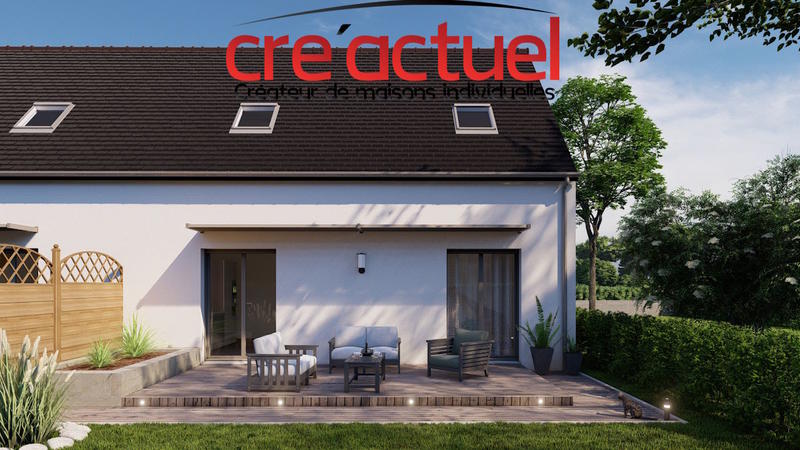 Maison - 80 m² - 5 pièces