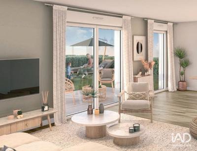 Appartement - 62 m² - 3 pièces