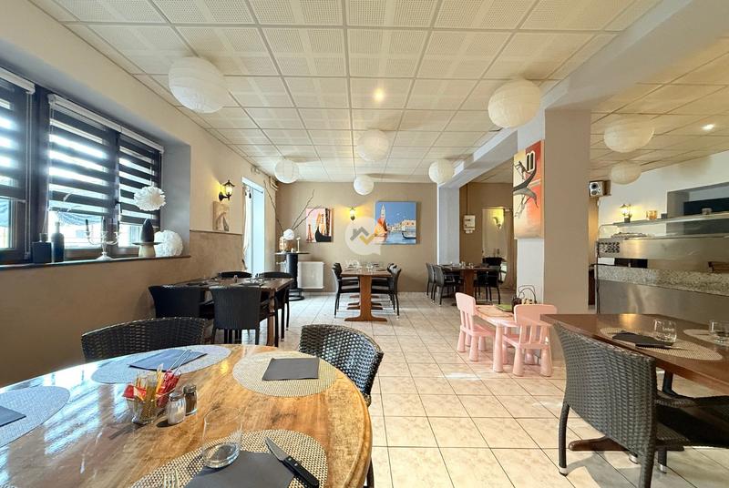 Fonds de commerce - Hôtellerie / Restauration - 375 m²