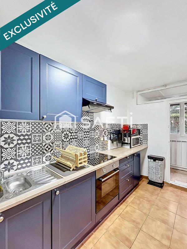 Appartement - 43 m² - 2 pièces