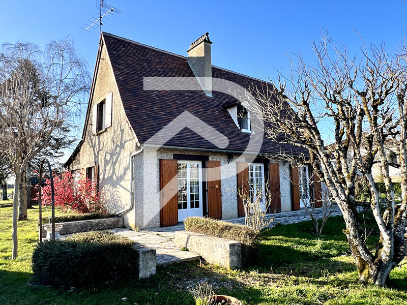 Maison - 120 m² - 5 pièces