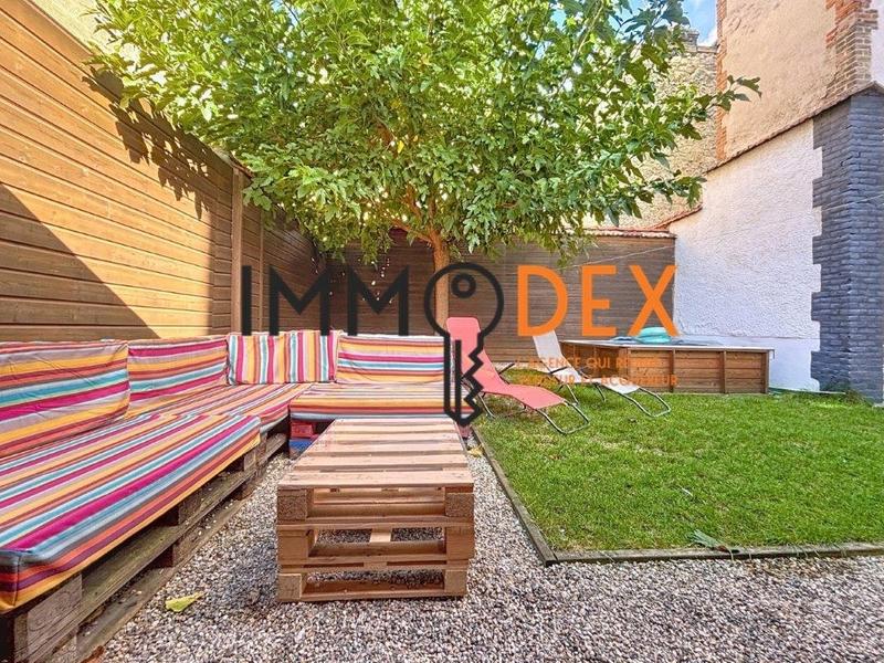 Maison de ville - 165 m² - 7 pièces