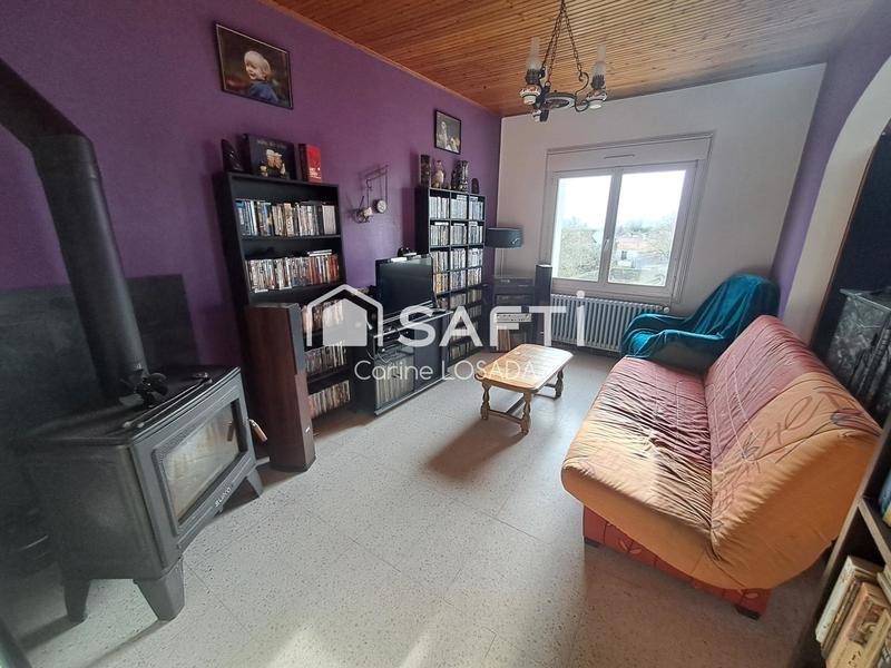 Maison - 89 m² - 4 pièces