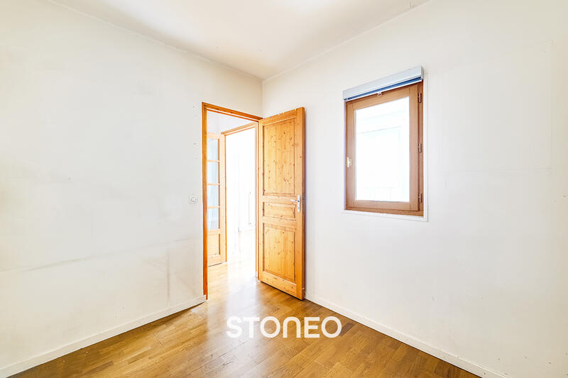 Appartement ancien - 38 m² - 2 pièces