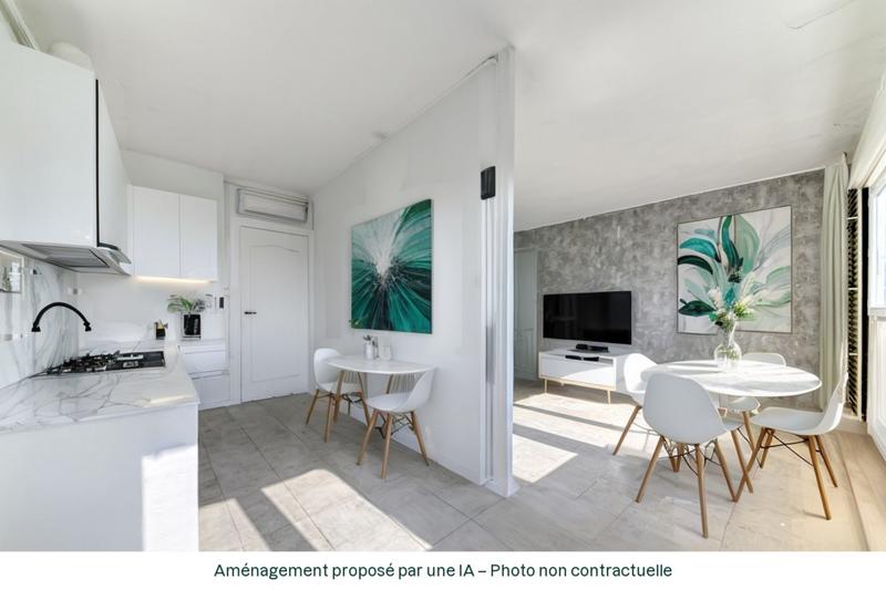 Appartement - 48 m² - 2 pièces