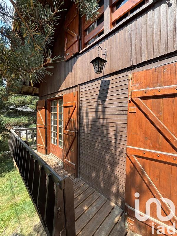 Châlet - 80 m² - 4 pièces