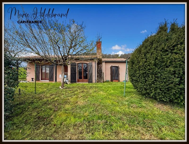 Maison - 104 m² - 5 pièces