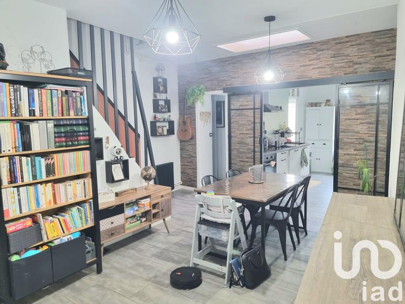 Maison de ville - 101 m² - 5 pièces