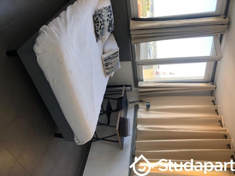 Chambre - 10 m² - 1 pièce