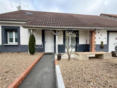 Maison - 105 m² - 4 pièces