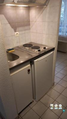 Studio - 16 m² - 1 pièce