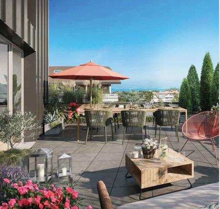 Duplex - 141 m² - 6 pièces