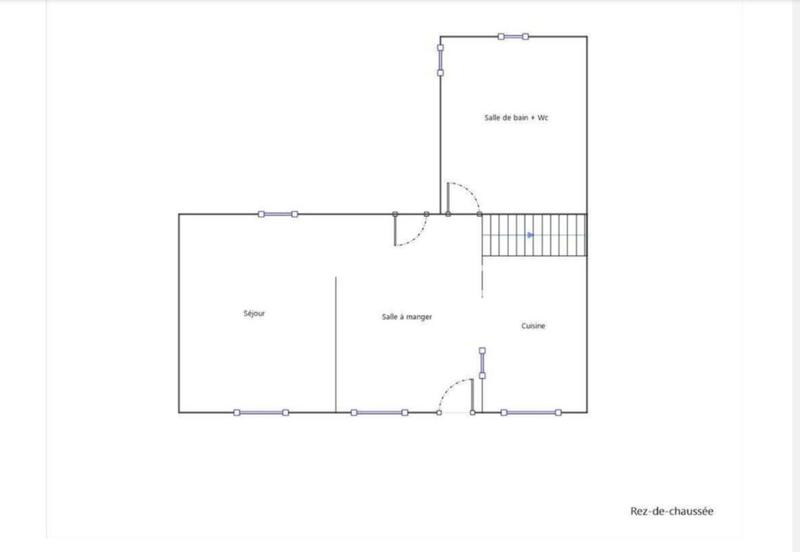 Maison - 120 m² - 6 pièces