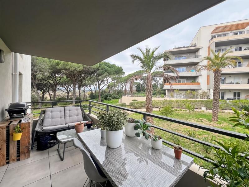 Appartement - 57 m² - 3 pièces