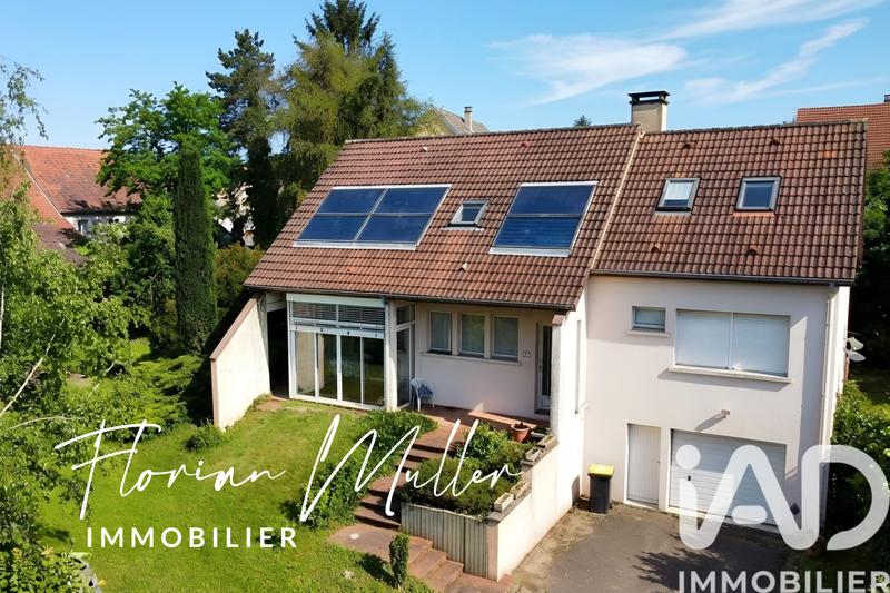 Maison de maîtres - 148 m² - 6 pièces