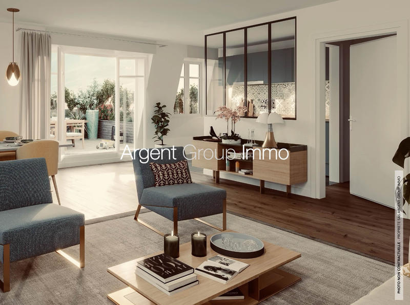 Appartement - 77 m² - 3 pièces