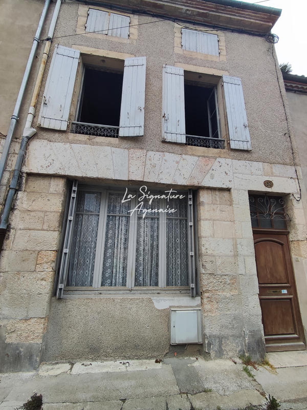 Maison - 107 m² - 3 pièces