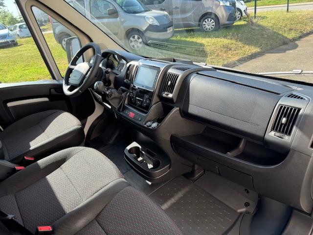 Peugeot Boxer II (2) Fourgon Tole 3.5 t L2h2 2.2 Bluehdi Maxi 140 Bvm6