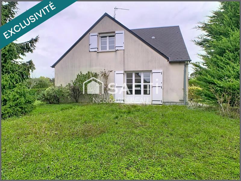 Maison - 115 m² - 5 pièces